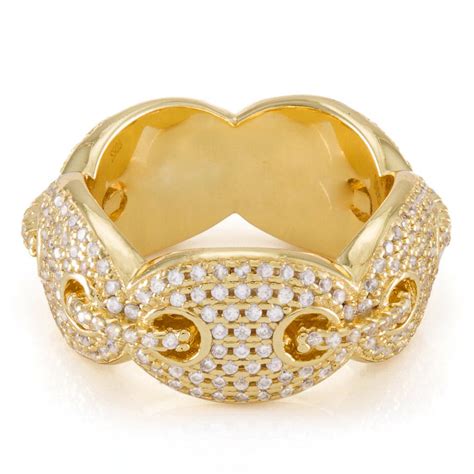 gold gucci pinky ring